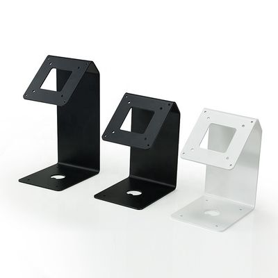 ISO 1461 Standardizzazione del ripiano del gabinetto di montaggio di bracciale in metallo a forma di U