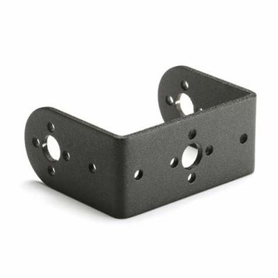 Montaggio di scaffali a forma di U Stampaggio di supporti metallici a forma di U per supporto AC Norma ISO 1461