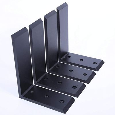 Montaggio di scaffali a forma di U Stampaggio di supporti metallici a forma di U per supporto AC Norma ISO 1461