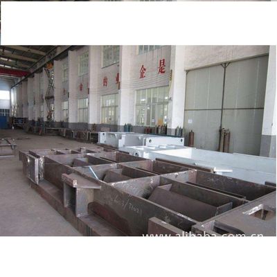 Struttura di saldatura a grande dimensione di telaio rivetto in acciaio per parti metalliche di lamiera pesante personalizzate