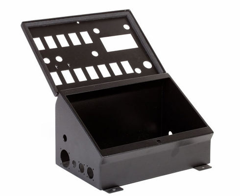 Ispezione in-house Custom Laser Cutting Sheet Metal Box per telaio in acciaio inossidabile