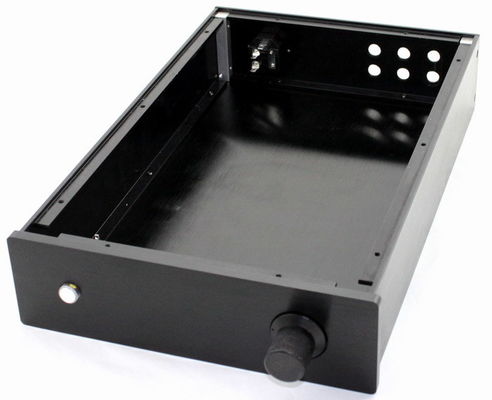 Ispezione in-house Custom Laser Cutting Sheet Metal Box per telaio in acciaio inossidabile