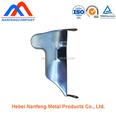 Bracket in forma di U in acciaio inossidabile galvanizzato per hardware ad alta precisione personalizzato