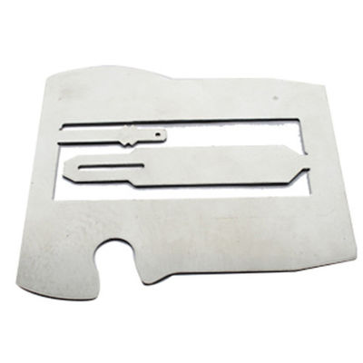 Fabbricazione di stampi metallici per parti in alluminio personalizzate 100% ispezione a Hebei Nanfeng