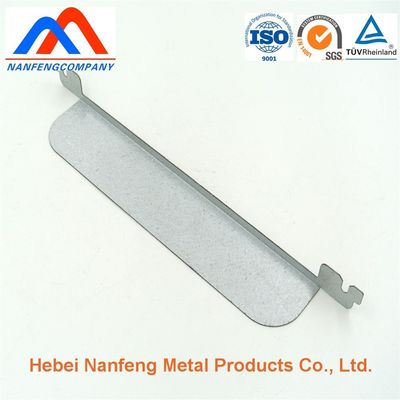 Non standard Custom Stainless Steel Straight Corner Brace Bracket per anelli di ginnastica