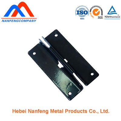 Non standard Custom Stainless Steel Straight Corner Brace Bracket per anelli di ginnastica