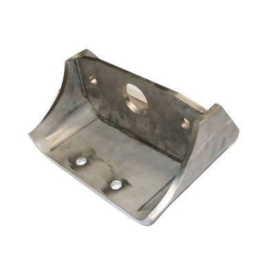 Parti metalliche in lamiera di acciaio inossidabile personalizzate per processo di fresatura e saldatura rotonda