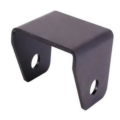 Stampaggio a bracciale metallico a forma di U per il montaggio di scaffali di armadietto in acciaio inossidabile 304