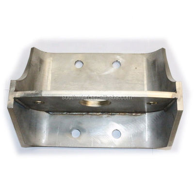 Ispezione interna Parti di fabbricazione personalizzate per la saldatura di lamiere metalliche pesanti