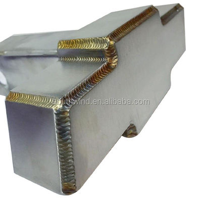 OEM Laser Cutting Round Sheet Metal Spot Arc Welding Components con spessore da 3 a 10 mm