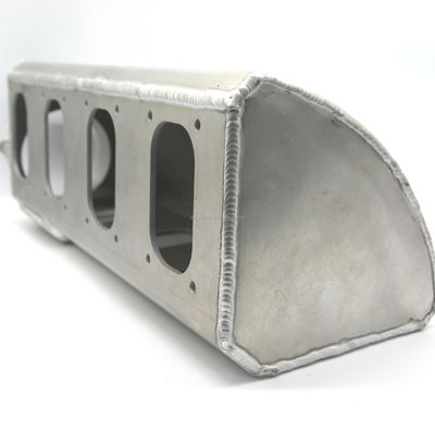 OEM Laser Cutting Round Sheet Metal Spot Arc Welding Components con spessore da 3 a 10 mm
