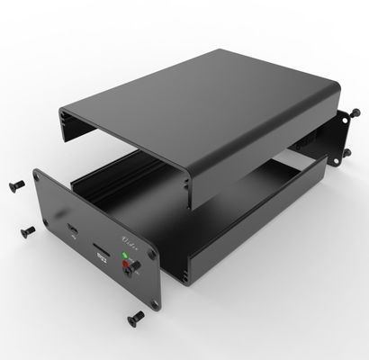 Cassa elettrica in alluminio personalizzata per il processo di piegatura per stampaggio di PCB