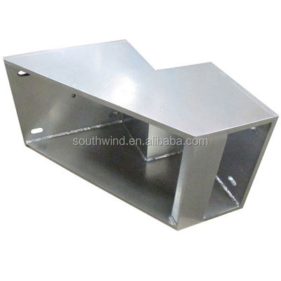 OEM Laser Cutting Round Sheet Metal Spot Arc Welding Components con spessore da 3 a 10 mm