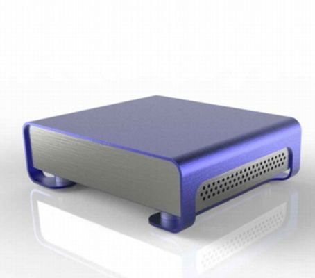 Qualsiasi colore Custom OEM/ODM Aluminium Box Electronics Metal Case per contenitori di distribuzione