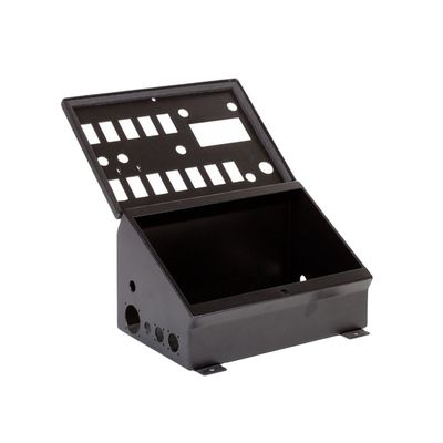 Qualsiasi colore Custom OEM/ODM Aluminium Box Electronics Metal Case per contenitori di distribuzione