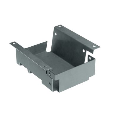 Qualsiasi colore Custom OEM/ODM Aluminium Box Electronics Metal Case per contenitori di distribuzione