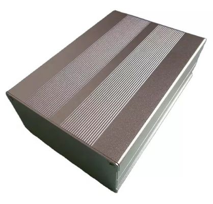Qualsiasi colore Custom OEM/ODM Aluminium Box Electronics Metal Case per contenitori di distribuzione