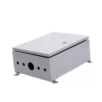 Qualsiasi colore Custom OEM/ODM Aluminium Box Electronics Metal Case per contenitori di distribuzione