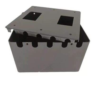 Qualsiasi colore Custom OEM/ODM Aluminium Box Electronics Metal Case per contenitori di distribuzione