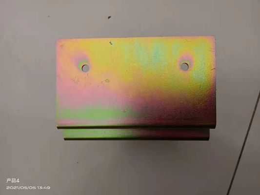 Logo personalizzato di acciaio al carbonio di timbrazione di giunzione di appendiabiti di angolo di supporto per la costruzione in legno
