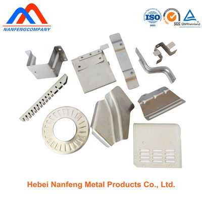Metallo per mobili personalizzato Certificato ISO9001 2008 OEM Stamping Parts