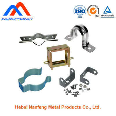 Metallo per mobili personalizzato Certificato ISO9001 2008 OEM Stamping Parts