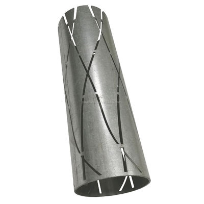 Servizi professionali di taglio laser a tubo 3D per parti metalliche rivestite in polvere di qualsiasi colore