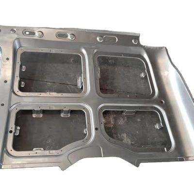 Produzione Tecnologia di stampaggio/pressione su misura Inquadrature metalliche di saldatura per auto golf