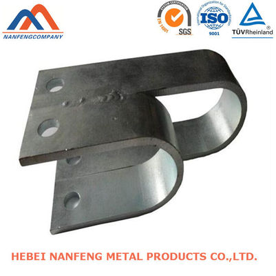Clampe per tubi a forma di U di precisione fabbricazione con tolleranza hardware personalizzata /-0,01 mm