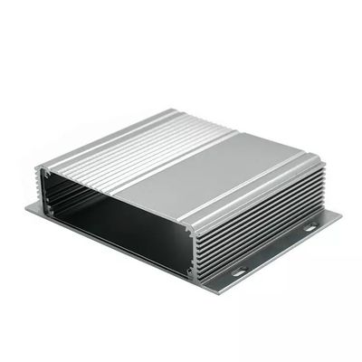 Cassa di alluminio a LED estrusto su misura con rivestimento di riscaldamento in zinco per qualsiasi colore