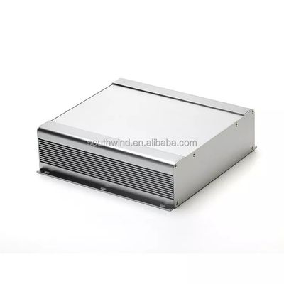 Cassa di alluminio a LED estrusto su misura con rivestimento di riscaldamento in zinco per qualsiasi colore