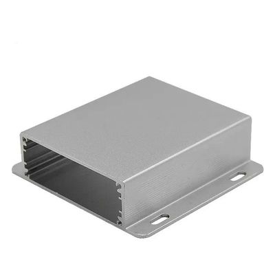 Cassa di alluminio a LED estrusto su misura con rivestimento di riscaldamento in zinco per qualsiasi colore