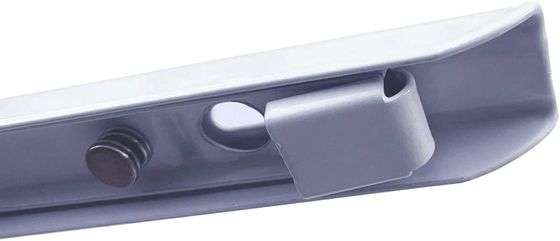 12" supporto di scaffale pieghevole a molla per il montaggio a parete nell'industria 1,5-2 mm di spessore