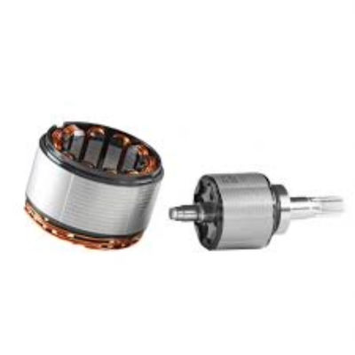 Statore motore hub personalizzato con materiale in acciaio al silicio e specifiche del cliente