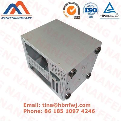 Conchiglia di mainframe in alluminio personalizzata per apparecchiature elettroniche