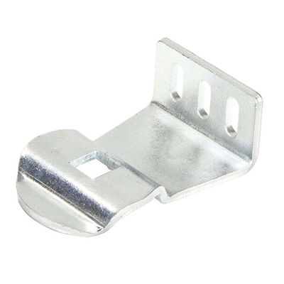 Classico scaffale di hardware bracket Stamping Saldatura bracket in nero con rivestimento di potenza