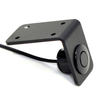 Classico scaffale di hardware bracket Stamping Saldatura bracket in nero con rivestimento di potenza