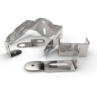 Classico scaffale di hardware bracket Stamping Saldatura bracket in nero con rivestimento di potenza