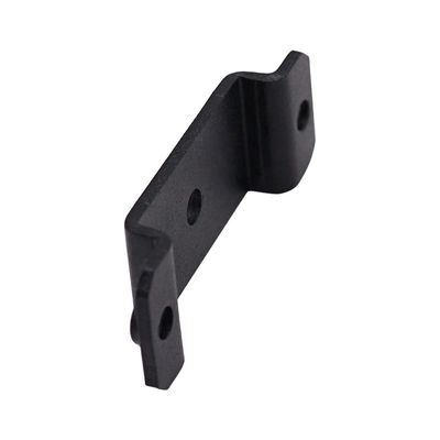 Bracket di scaffale metallico nascosto con processo di stampaggio e acciaio colore naturale OEM anodizzato