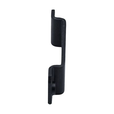 Bracket di scaffale metallico nascosto con processo di stampaggio e acciaio colore naturale OEM anodizzato
