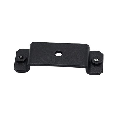 Bracket di scaffale metallico nascosto con processo di stampaggio e acciaio colore naturale OEM anodizzato