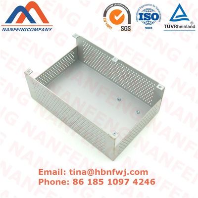 Cabinet di rete personalizzato Dimensioni esterne personalizzate per shell mainframe convenienti