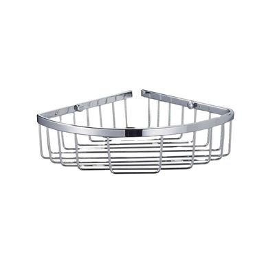 Single strato triangolo doccia scaffale angolo scaffale per montaggio a parete personalizzato e robusto