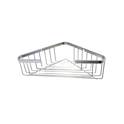Single strato triangolo doccia scaffale angolo scaffale per montaggio a parete personalizzato e robusto