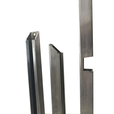 Fabbricazione su misura di tubi di acciaio quadrati di rivestimento in polvere di lamiere di metallo per prodotti
