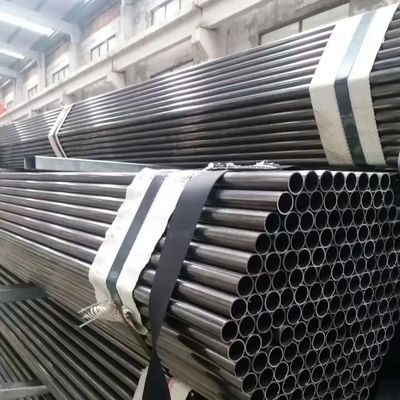 Fabbricazione su misura di tubi di acciaio quadrati di rivestimento in polvere di lamiere di metallo per prodotti