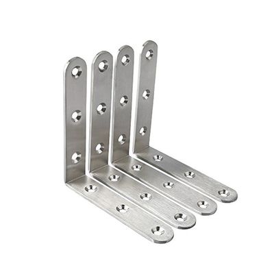 Modello di supporto per scaffali in legno nero con supporto e struttura a lato singolo personalizzati