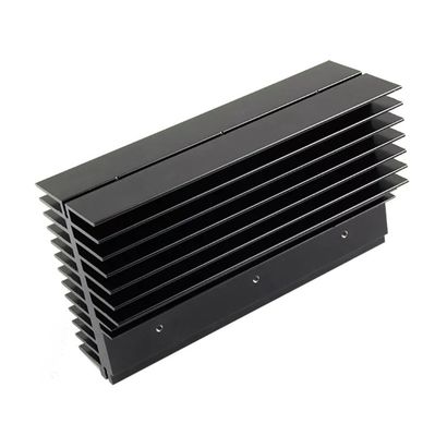 Caldaia elettrica pezzi di ferro in alluminio estrusso dissipatore di calore per foratura/piegatura/saldatura