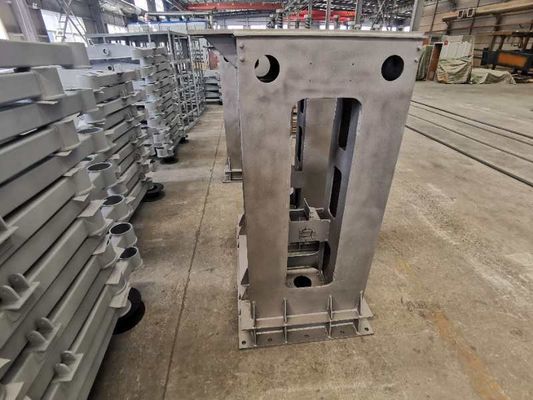 Lavoro di piegatura di lamiere di acciaio inossidabile su misura per la fabbricazione di supporto lucidato