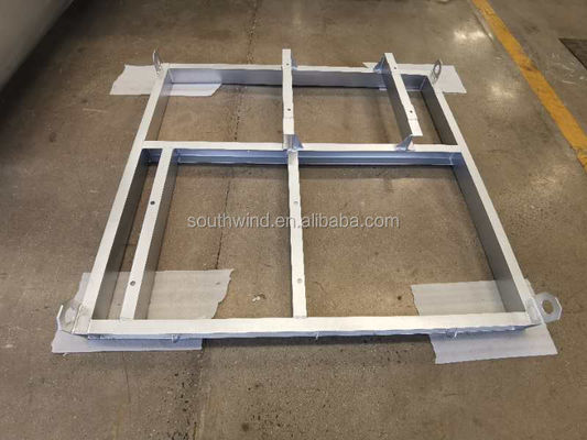 Alumini OEM supporti di montaggio personalizzati per la lavorazione di lamiere di metallo
